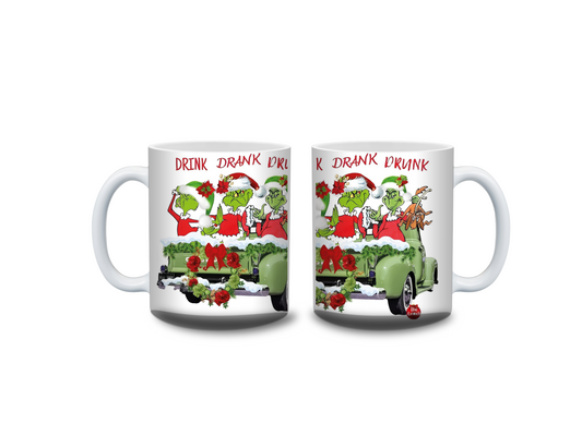 Mug- Drink Drank Drunk