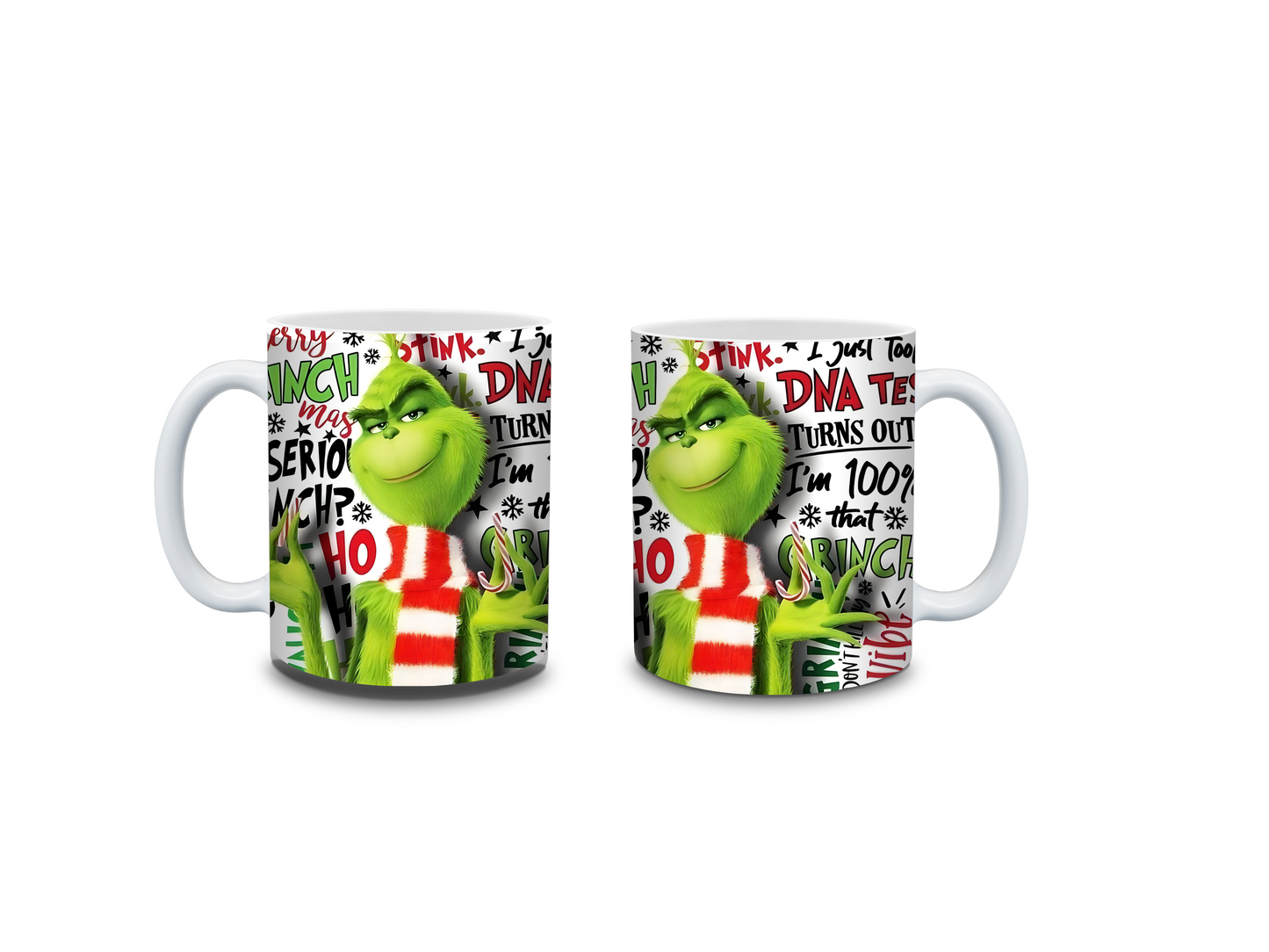 Mug- Grinch DNA