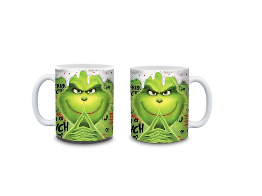 Mug- Grinch Before Coffee