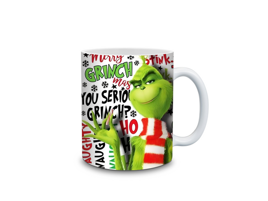 Mug- Grinch DNA