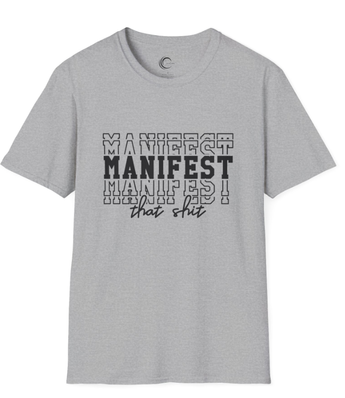 Manifest Unisex Short Sleeve t-shirt