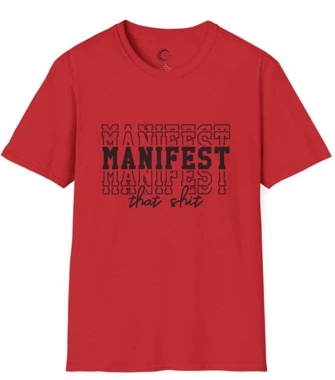 Manifest Unisex Short Sleeve t-shirt