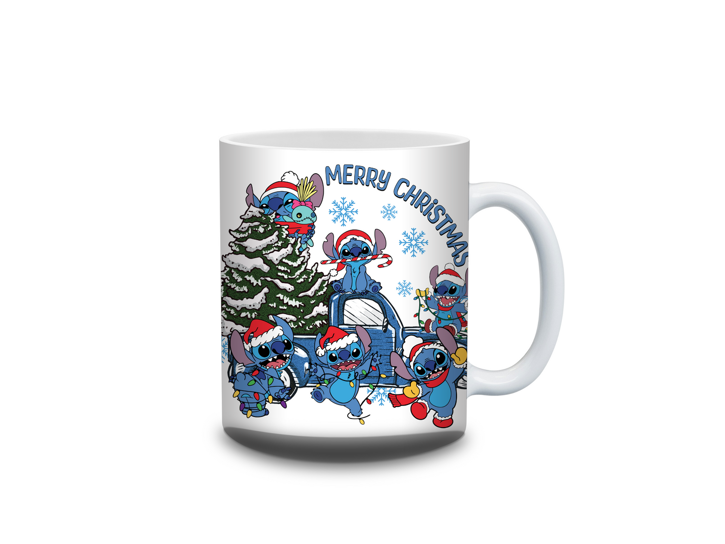 Mug- Merry Christmas Stitch