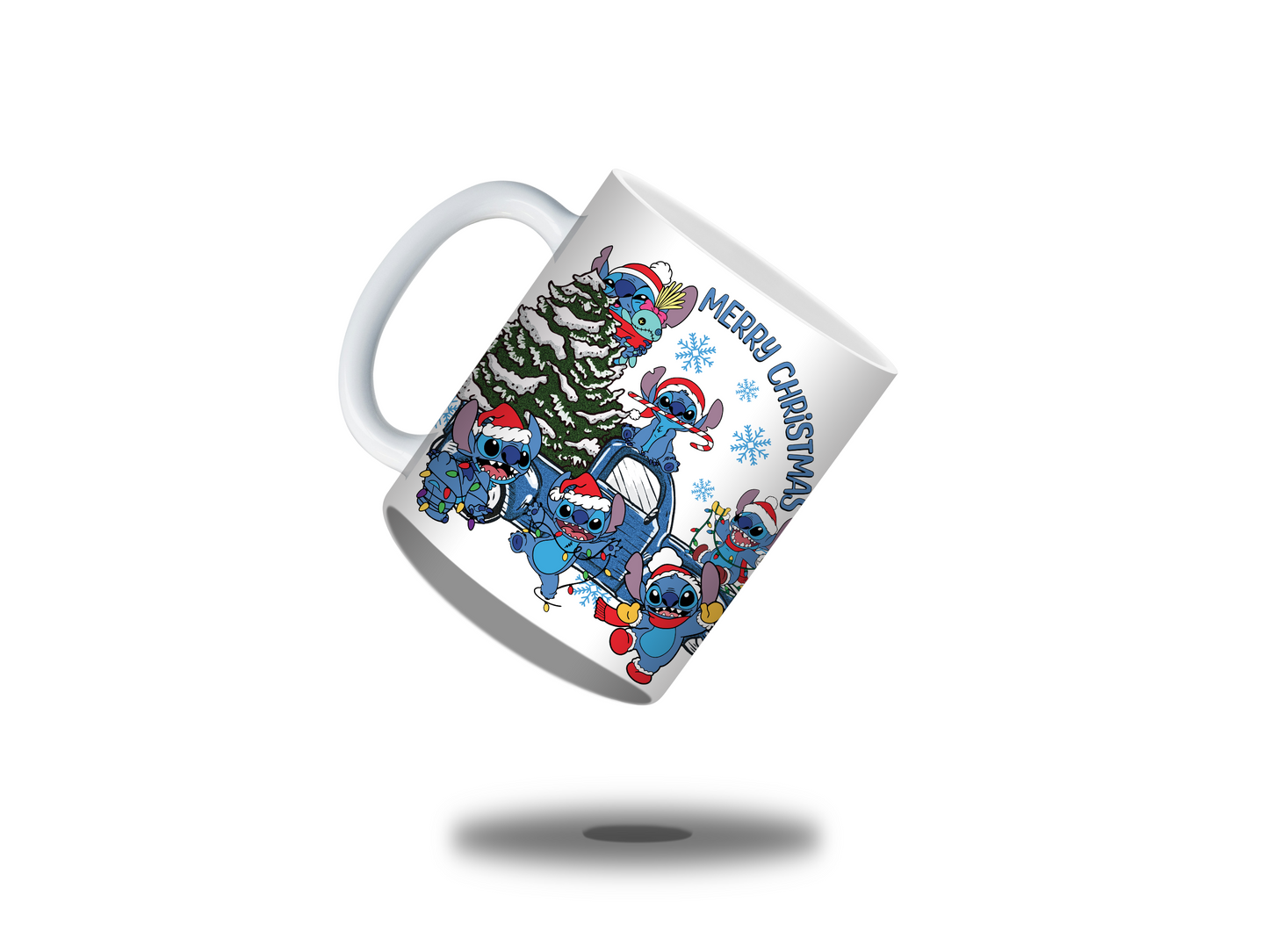 Mug- Merry Christmas Stitch