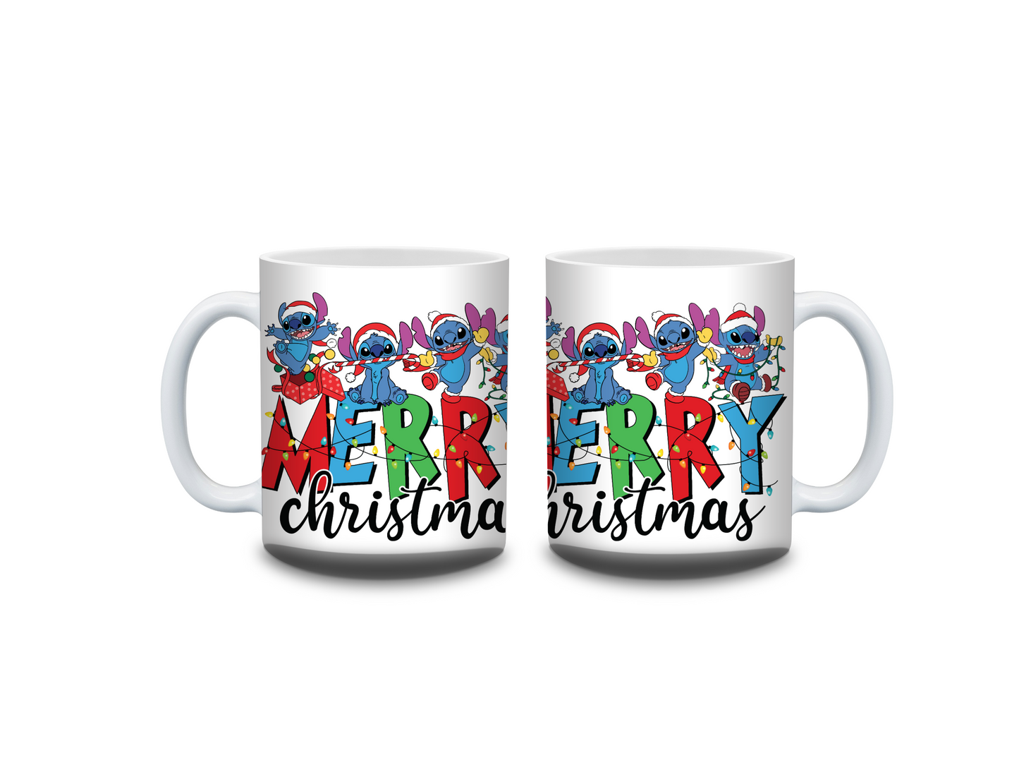 Mug- Stitch Merry Christmas