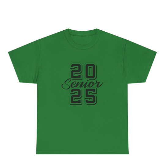 Senior Split 2025 Unisex t-shirt