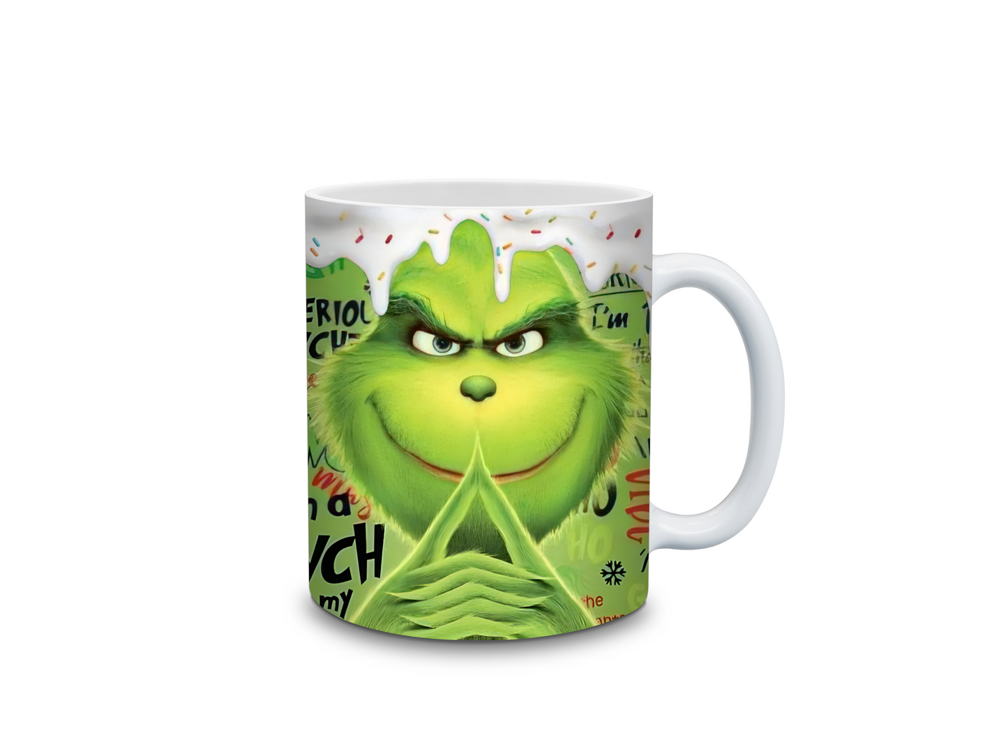 Mug- Grinch Before Coffee