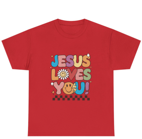 Jesus Loves You Unisex t-shirt