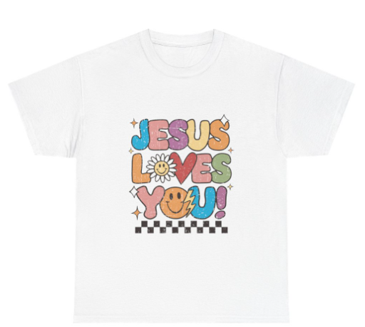 Jesus Loves You Unisex t-shirt