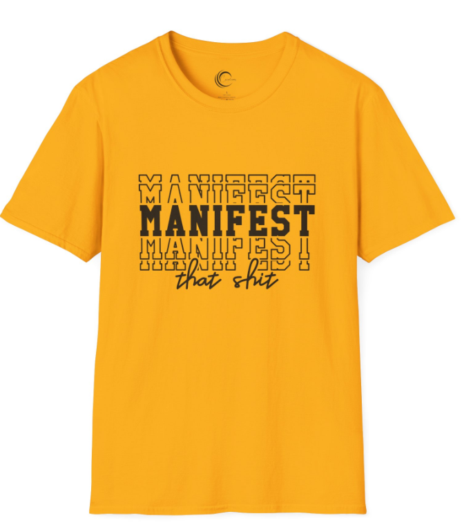 Manifest Unisex Short Sleeve t-shirt