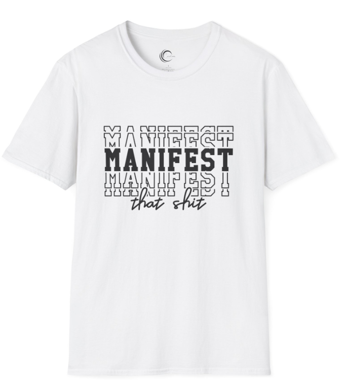 Manifest Unisex Short Sleeve t-shirt