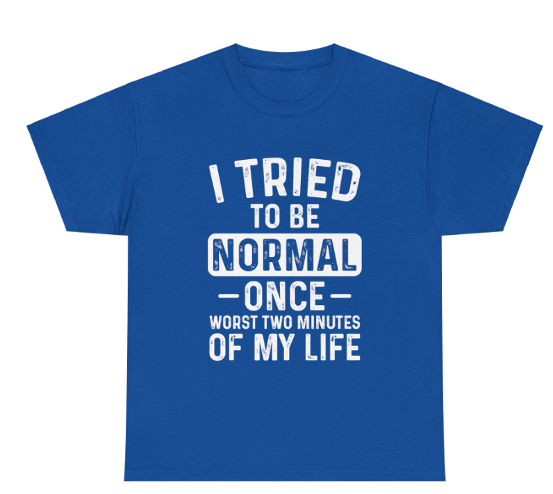 Normal Unisex t-shirt