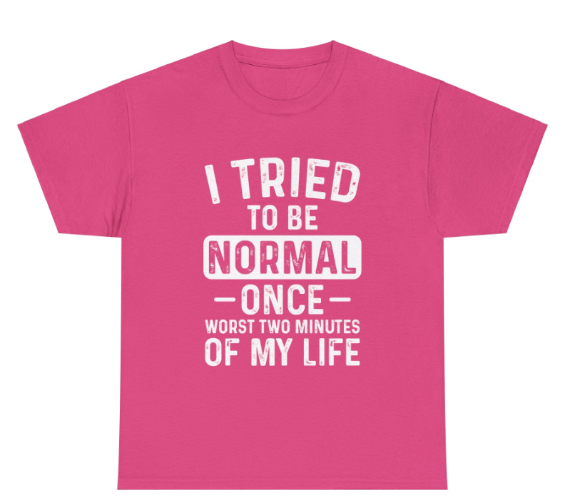 Normal Unisex t-shirt