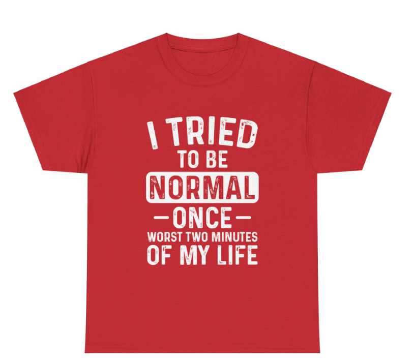 Normal Unisex t-shirt