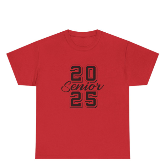 Senior Split 2025 Unisex t-shirt