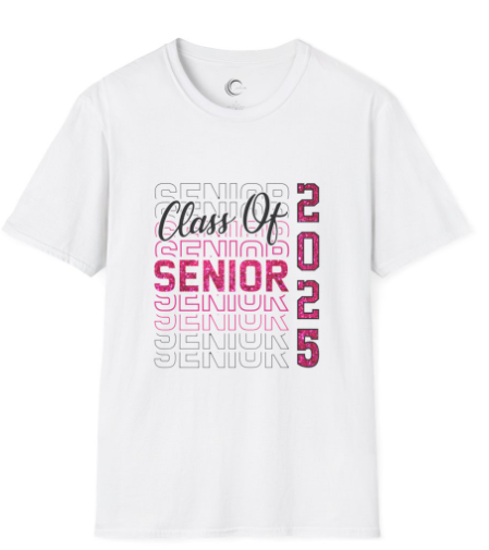 Senior Class of 2025 Unisex t-shirt