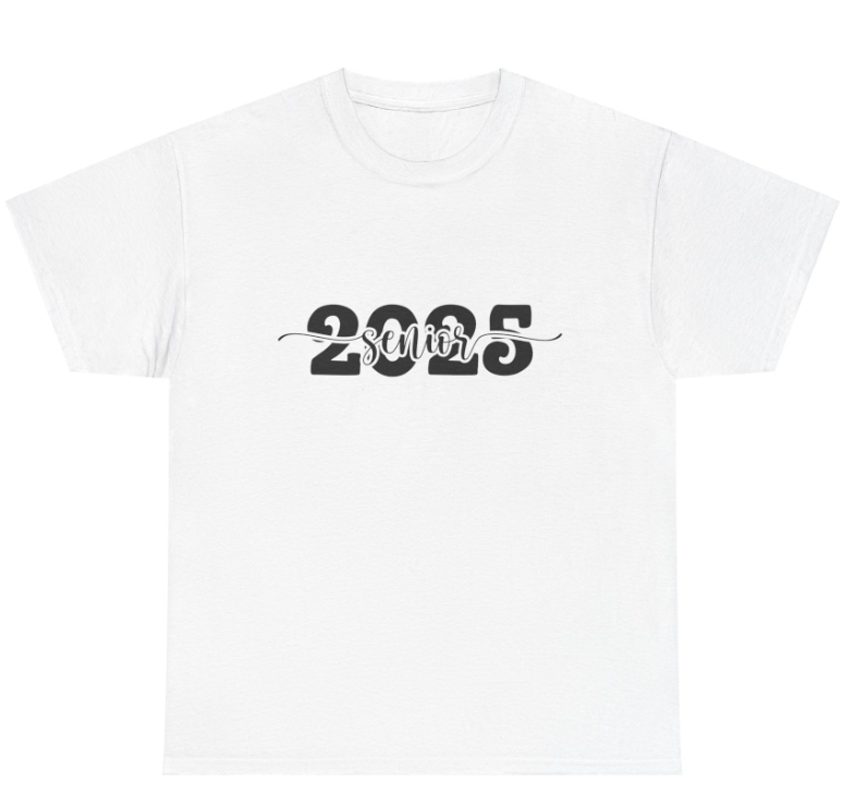 Senior 2025 Unisex t-shirt