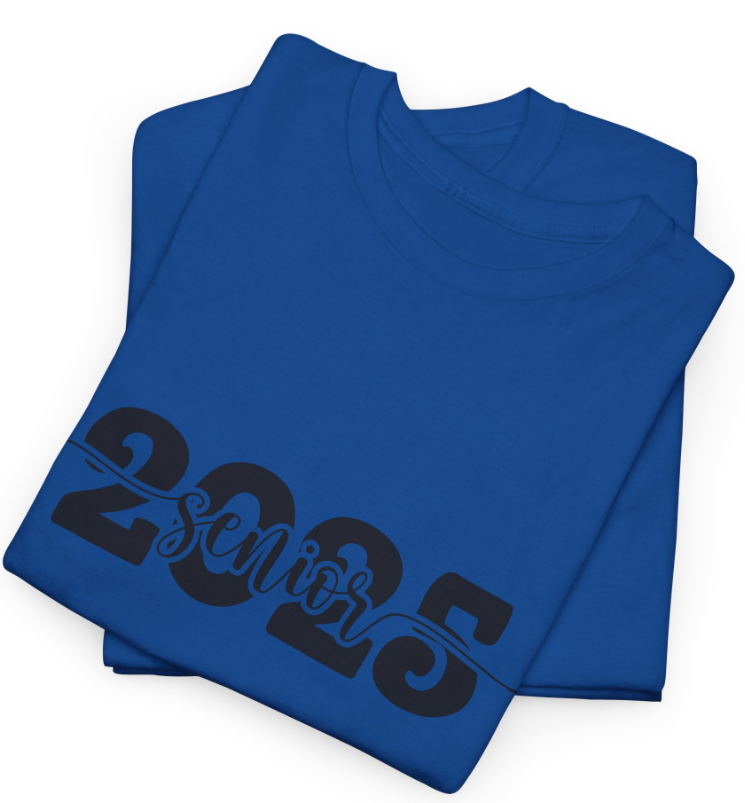 Senior 2025 Unisex t-shirt