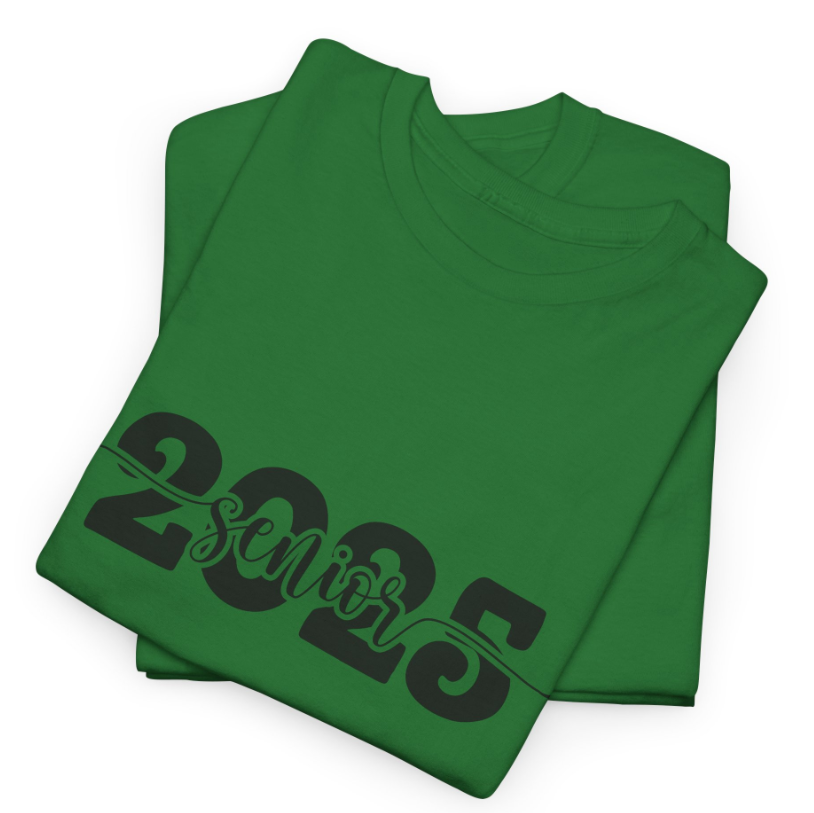 Senior 2025 Unisex t-shirt