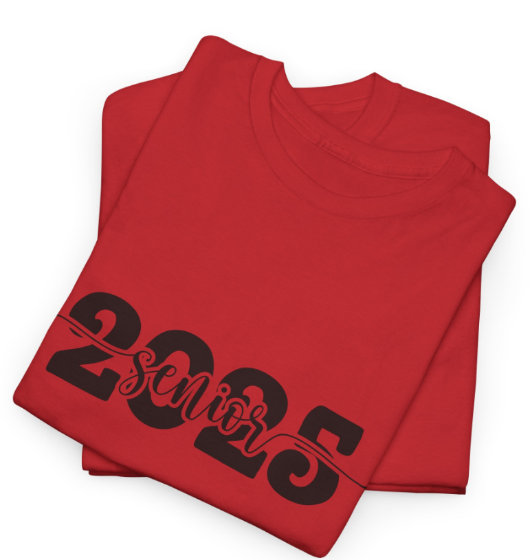 Senior 2025 Unisex t-shirt