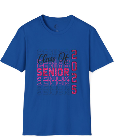 Senior Class of 2025 Unisex t-shirt