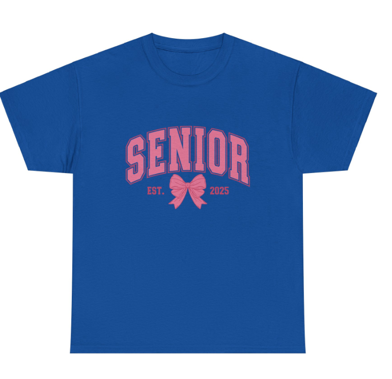 Senior in Pink Unisex t-shirt