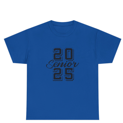 Senior Split 2025 Unisex t-shirt