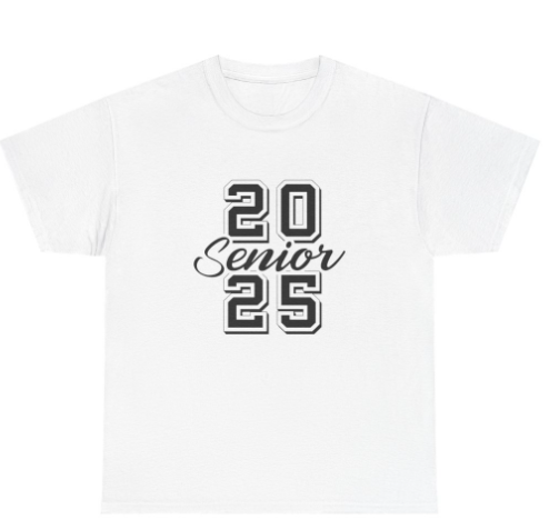 Senior Split 2025 Unisex t-shirt