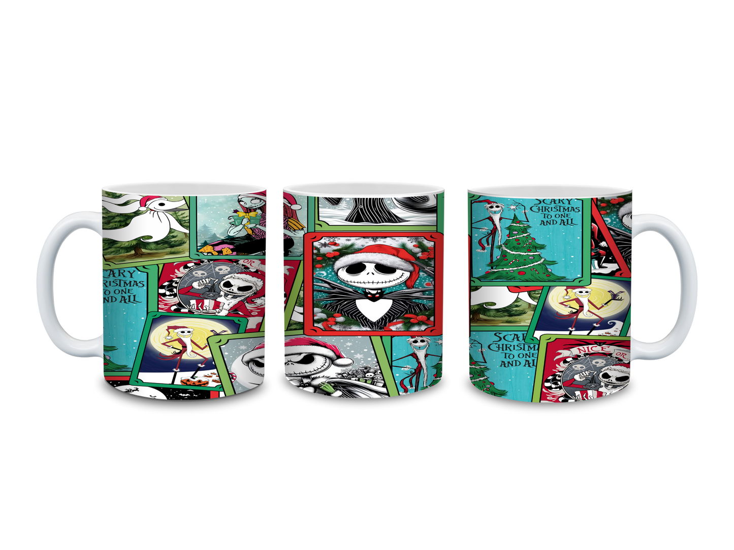 Mug- Nightmare Before Christmas